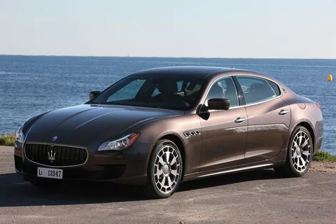 Maserati Quattroporte 3.0 V6 S 2014 view 2