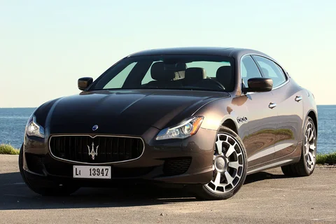 Maserati Quattroporte 3.0 V6 S 2014 view 3
