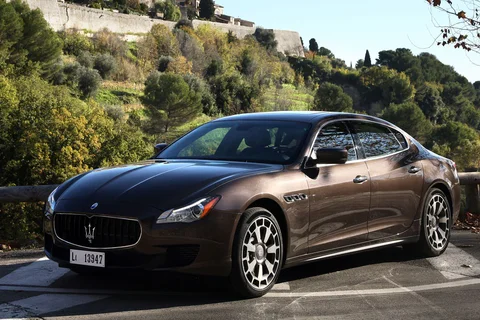 Maserati Quattroporte 3.0 V6 S 2014 view 4