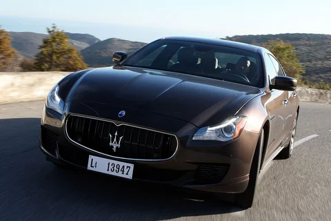 Maserati Quattroporte 3.0 V6 S 2014 view 6