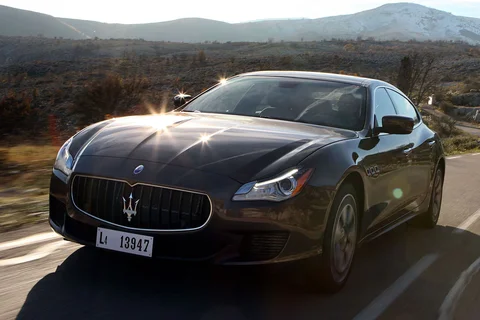 Maserati Quattroporte 3.0 V6 S 2014 view 7
