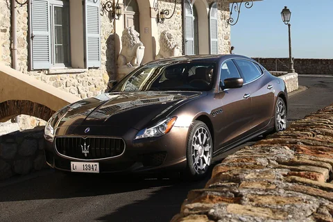 Maserati Quattroporte 3.0 V6 S 2014 view 8