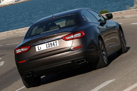 Maserati Quattroporte 3.0 V6 S 2014 view 9