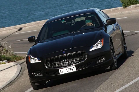 Maserati Quattroporte 3.0 V6 S 2014 view 10