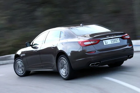 Maserati Quattroporte 3.0 V6 S 2014 view 11