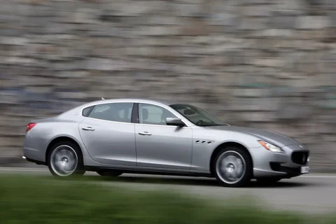 Maserati Quattroporte 3.0 V6 S 2014 view 12