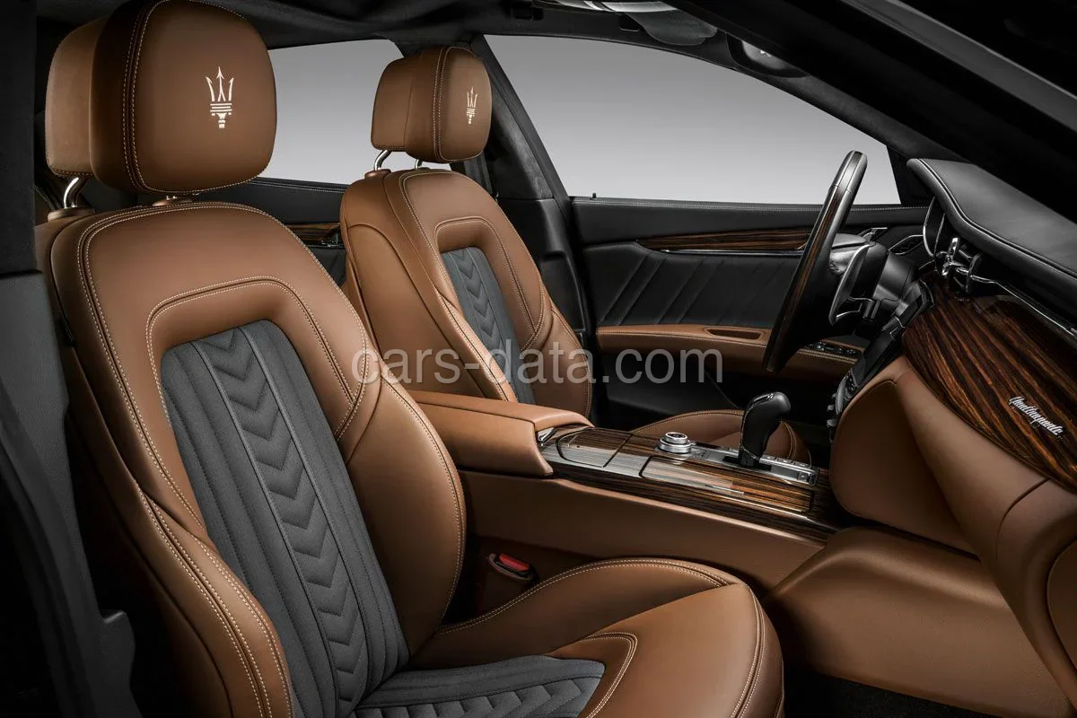 Maserati Quattroporte 3.8 V8 GTS GranLusso 2016 front view