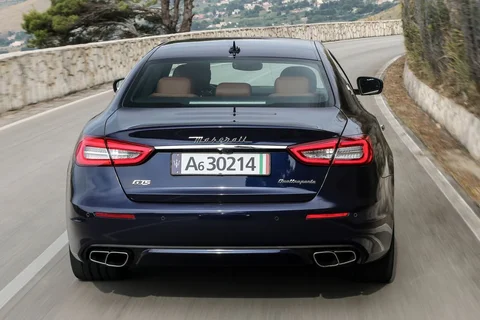 Maserati Quattroporte 3.8 V8 GTS GranLusso 2016 view 5