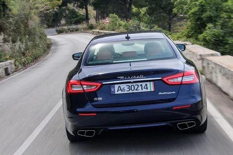 Maserati Quattroporte 3.8 V8 GTS GranLusso 2016 view 7