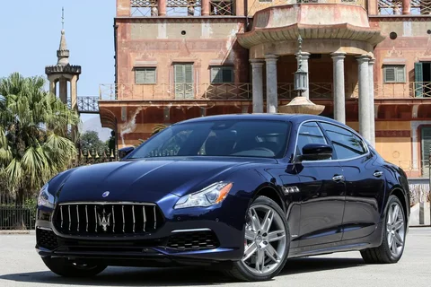 Maserati Quattroporte 3.8 V8 GTS GranLusso 2016 view 8