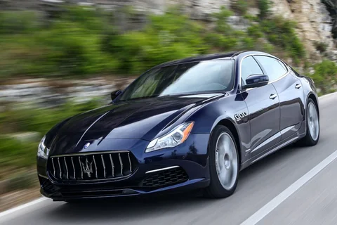 Maserati Quattroporte 3.8 V8 GTS GranLusso 2016 view 10