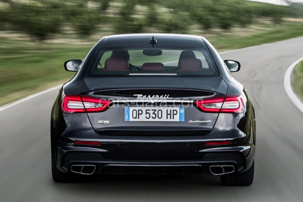 Maserati Quattroporte 3.0 V6 S 2017 front view