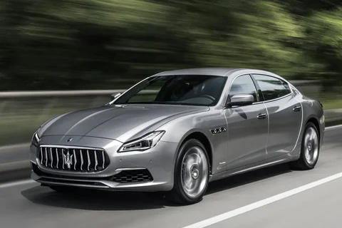 Maserati Quattroporte 3.0 V6 S 2017 view 2