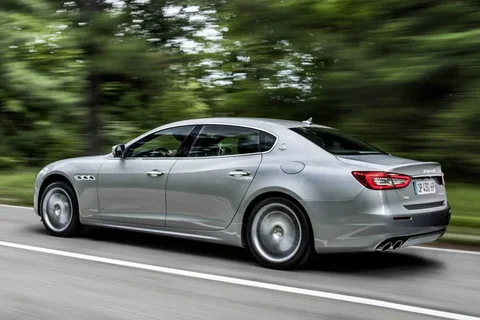 Maserati Quattroporte 3.0 V6 S 2017 view 3