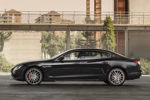 Maserati Quattroporte 3.0 V6 S 2017 view 4