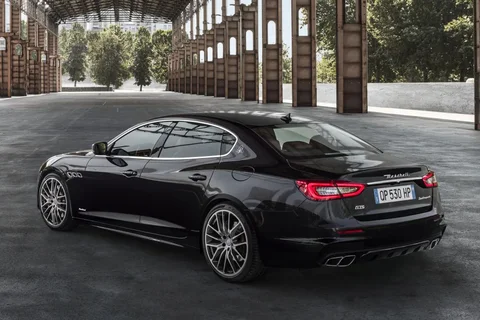 Maserati Quattroporte 3.0 V6 S 2017 view 5