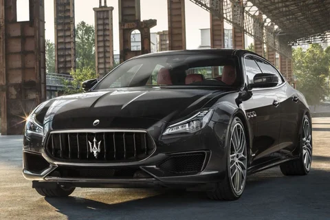 Maserati Quattroporte 3.0 V6 S 2017 view 6