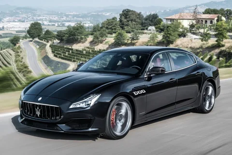 Maserati Quattroporte 3.0 V6 S 2017 view 7