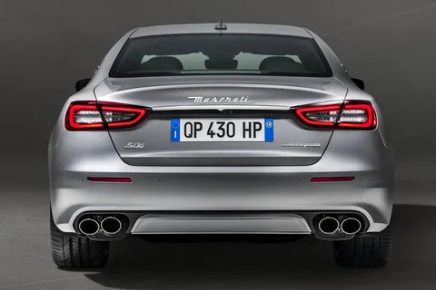 Maserati Quattroporte 3.0 V6 S 2017 view 8