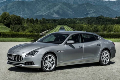 Maserati Quattroporte 3.0 V6 S 2017 view 10
