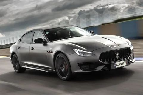 Maserati Quattroporte 3.8 V8 Trofeo 2021 view 7