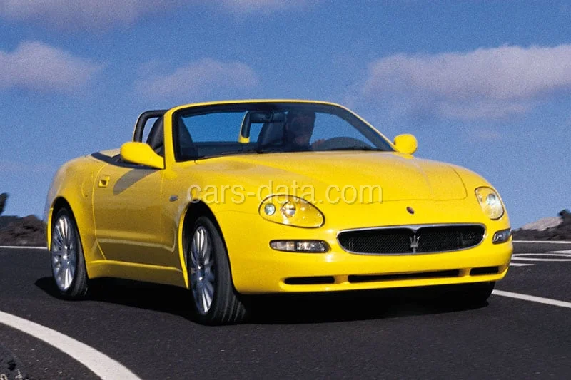 Maserati Spyder Cambiocorsa 2001 front view