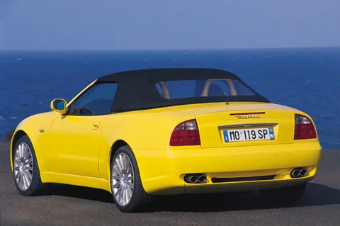 Maserati Spyder 90th Anniversary 2005 view 10