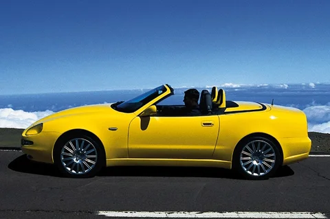 Maserati Spyder 90th Anniversary 2005 view 2