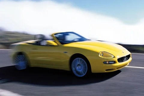 Maserati Spyder 90th Anniversary 2005 view 3