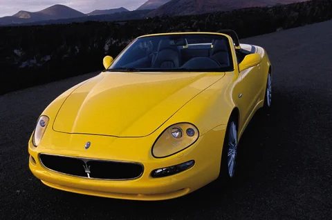 Maserati Spyder 90th Anniversary 2005 view 4