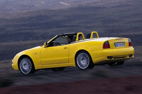 Maserati Spyder 90th Anniversary 2005 view 5