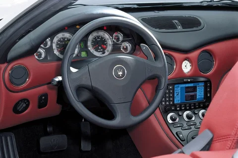 Maserati Spyder 90th Anniversary 2005 view 6