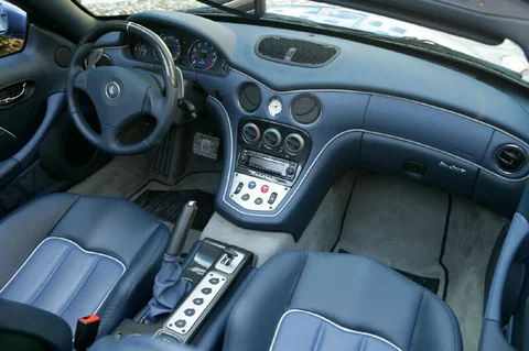 Maserati Spyder 90th Anniversary 2005 view 8