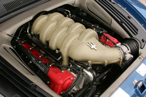 Maserati Spyder 90th Anniversary 2005 view 9
