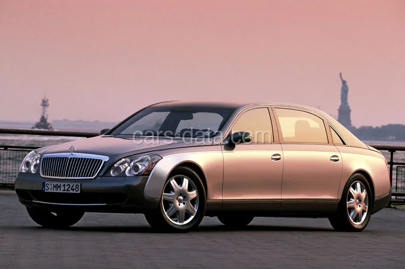 Maybach 62 S Landaulet 2009 front view