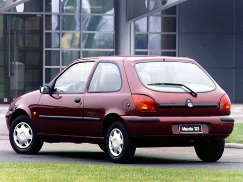Mazda 121 1.8 D LX 1996 view 5