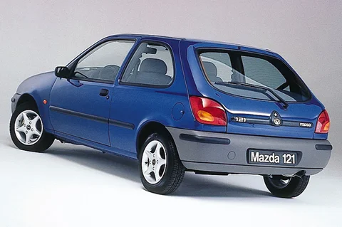 Mazda 121 1.8 D LX 1996 view 3