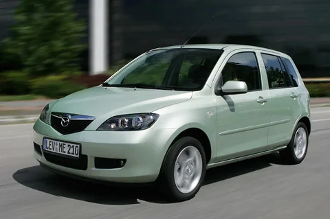 Mazda 2 1.4 Exclusive 2006 view 2