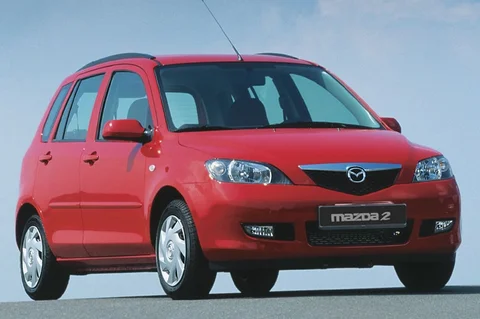 Mazda 2 1.4 Première 2003 view 9
