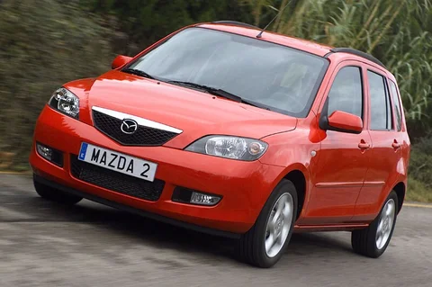 Mazda 2 1.4 Première 2003 view 2