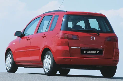Mazda 2 1.4 Première 2003 view 4