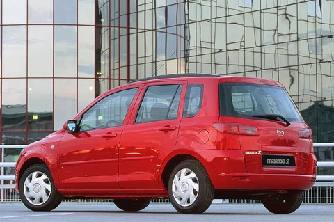 Mazda 2 1.4 Première 2003 view 5