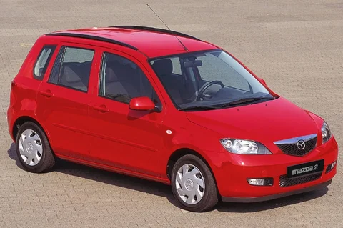 Mazda 2 1.4 Première 2003 view 6