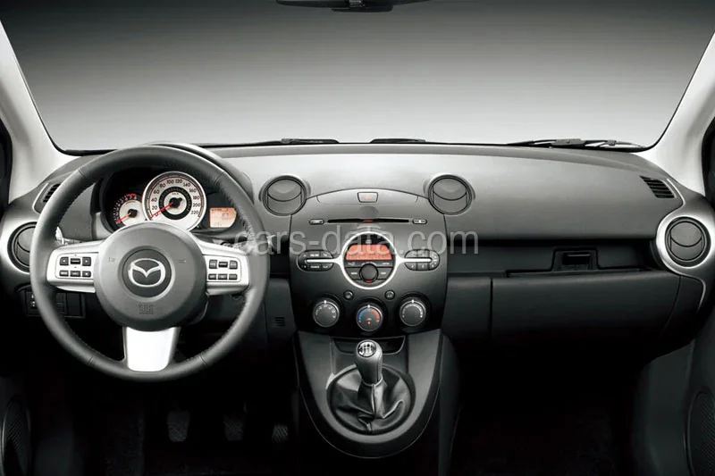 Mazda 2 1.5 GT-L 2008 front view