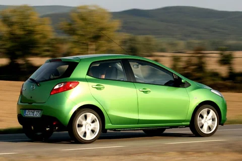 Mazda 2 1.5 GT-M 2007 view 11