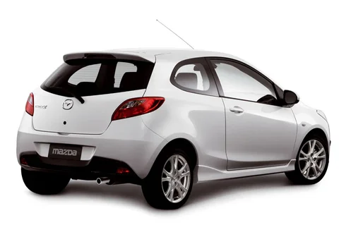 Mazda 2 1.3hp Touring 2008 view 3