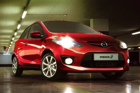 Mazda 2 1.3hp Touring 2008 view 4