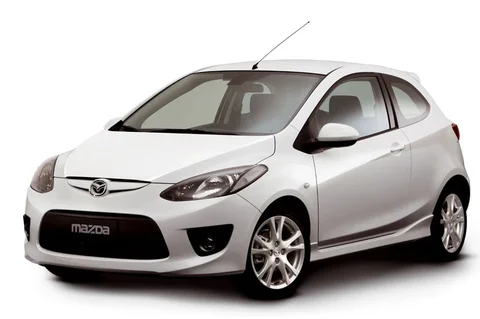 Mazda 2 1.3hp Touring 2008 view 5