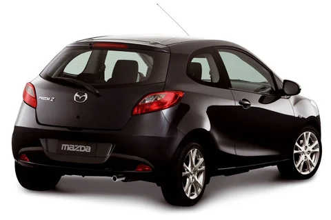 Mazda 2 1.3hp Touring 2008 view 6