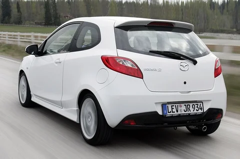 Mazda 2 1.3hp Touring 2008 view 12